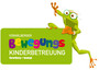 Logo Bewegungskinderbetreuung mit Frosch