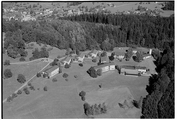 Ein Bild von der Stiftung Jupident aus der Luft