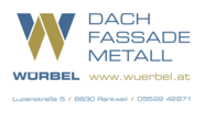 Logo Würbel Dach, Fassade, Metall