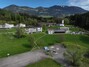 Jupident Schlins, Haus 2, Haus 1, Schule, Verwaltungsgebäude, Haus 5, Kirche und jupibad