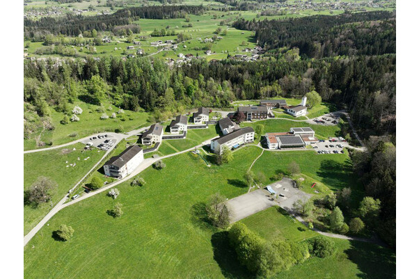 Jupident-Gelände von Oben  Jupident-Gelände von Oben