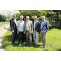 Michael Tinkhauser und 4 Kuratoriumsmitglieder Michael Tinkhauser und 4 Kuratoriumsmitglieder