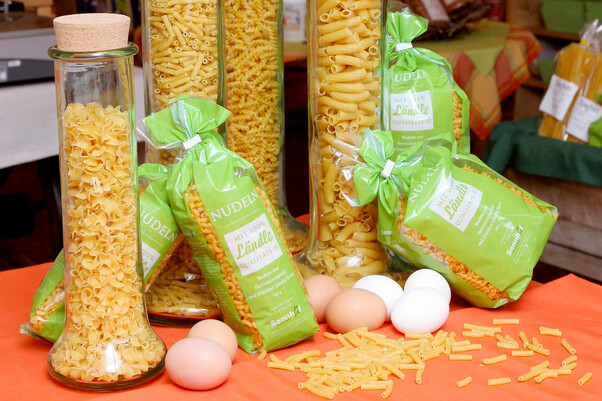 Bild Nudeln und Eier vom Sennhof