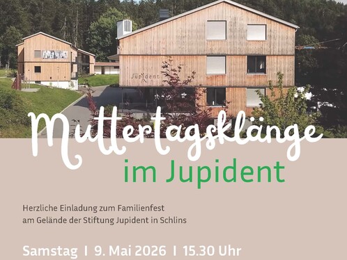 Einladung Muttertagsklänge im Jupident